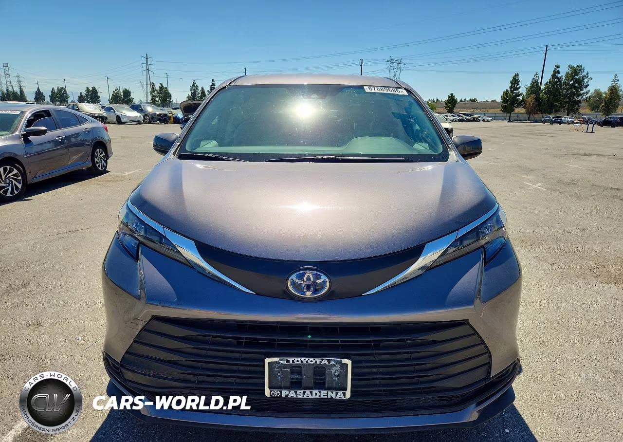 2024 Toyota Sienna Le VIN:5TDKRKEC5RS202887 - 5