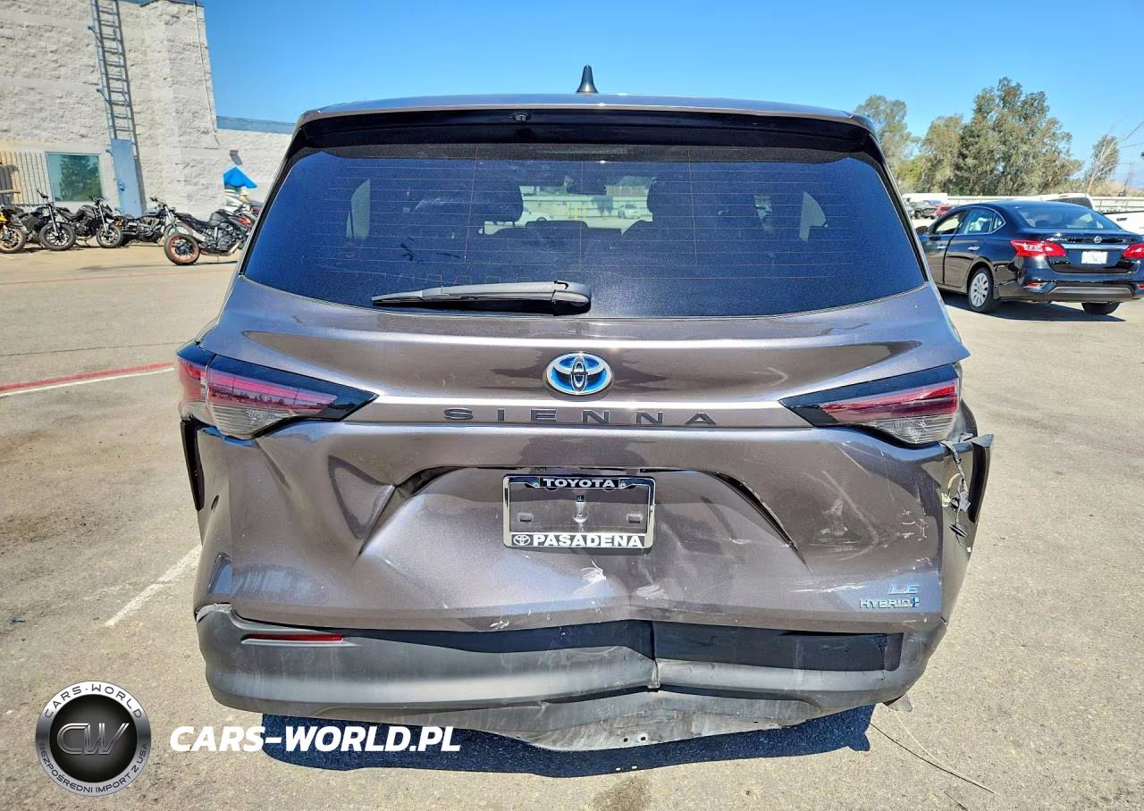 2024 Toyota Sienna Le VIN:5TDKRKEC5RS202887 - 6
