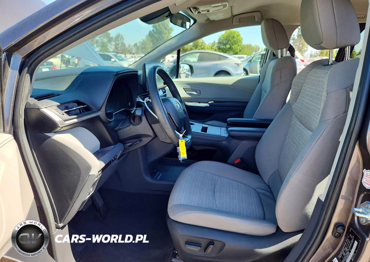 2024 Toyota Sienna Le VIN:5TDKRKEC5RS202887 - 7