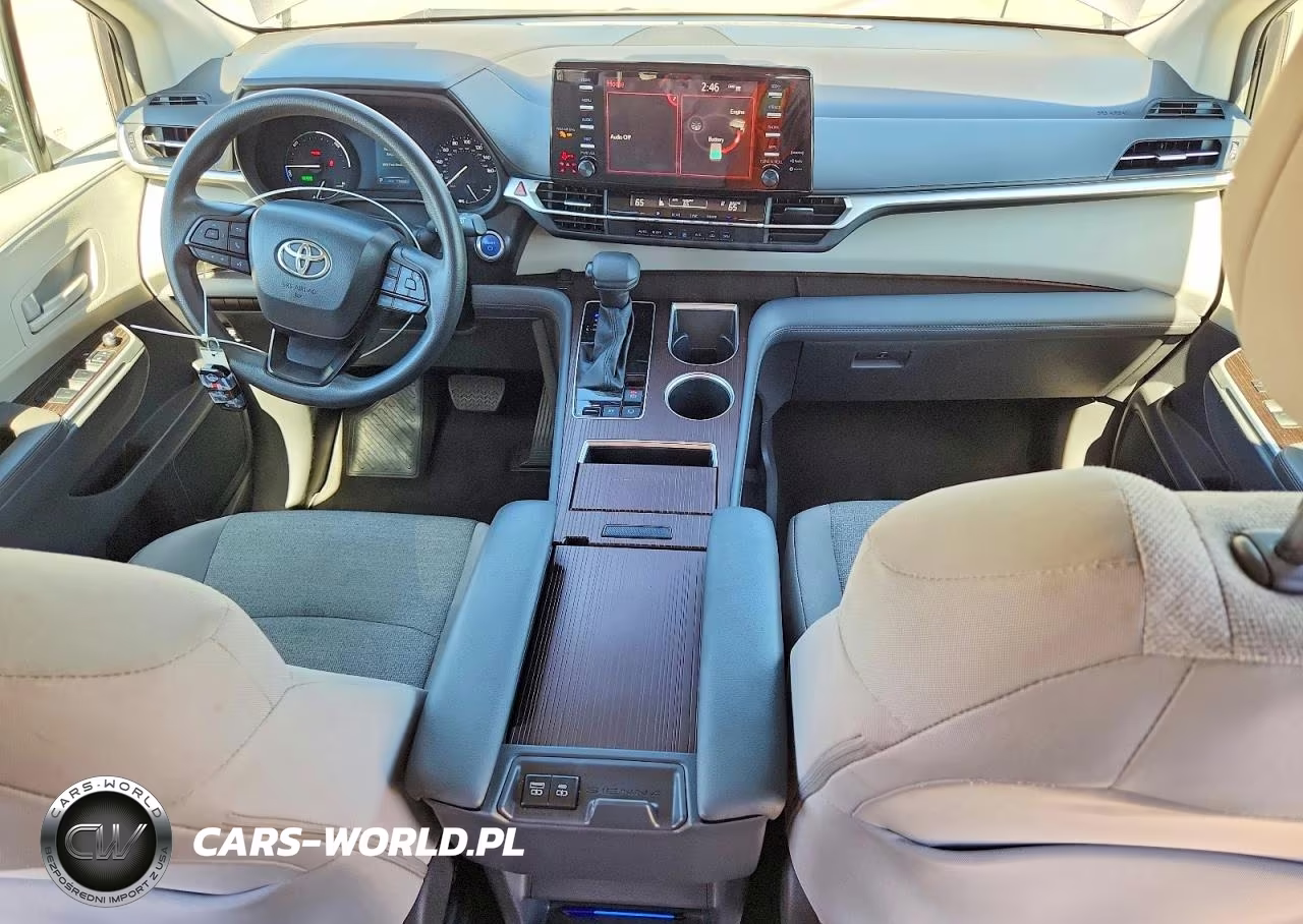 2024 Toyota Sienna Le VIN:5TDKRKEC5RS202887 - 8