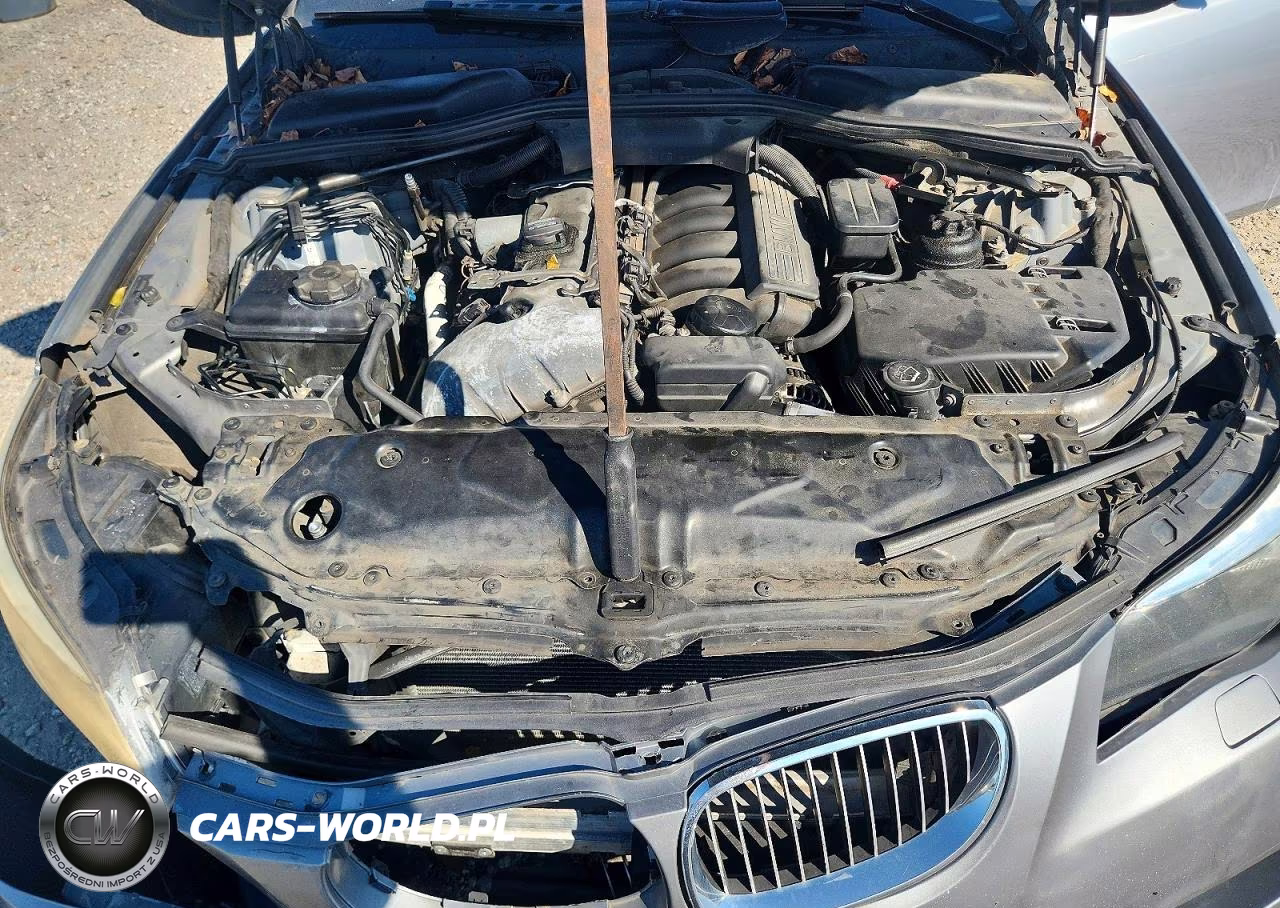 2007 BMW 525 I VIN:WBANE535X7CY06462 - 11