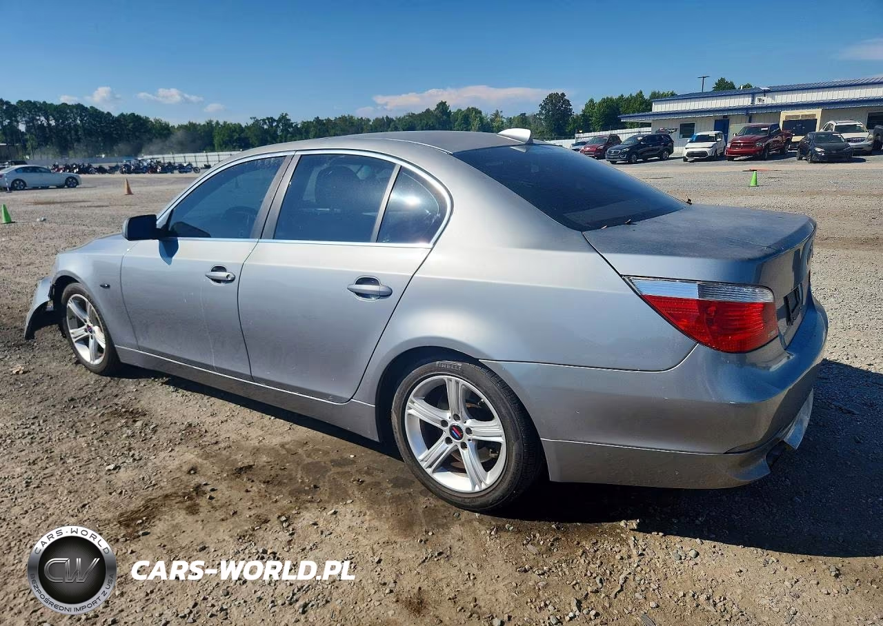 2007 BMW 525 I VIN:WBANE535X7CY06462 - 2