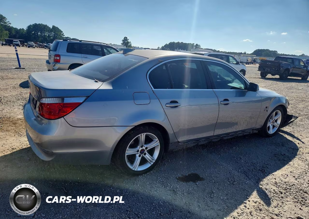 2007 BMW 525 I VIN:WBANE535X7CY06462 - 3