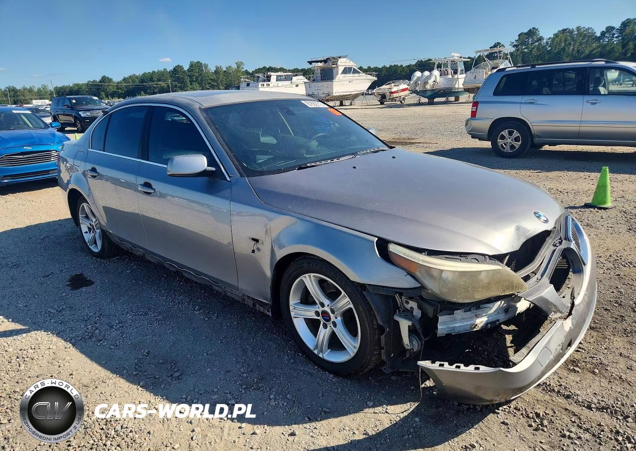 2007 BMW 525 I VIN:WBANE535X7CY06462 - 4