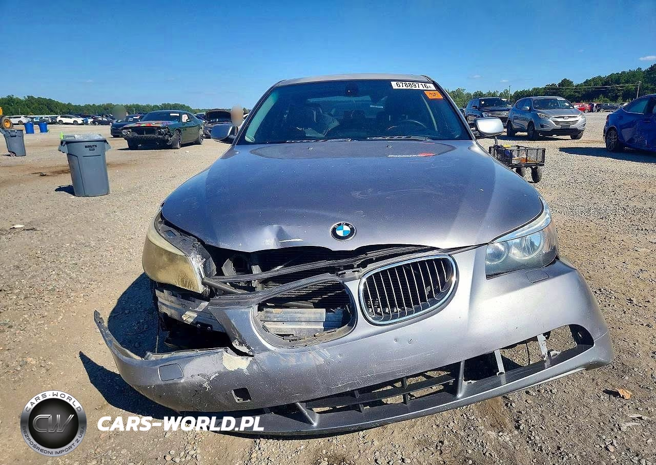 2007 BMW 525 I VIN:WBANE535X7CY06462 - 5