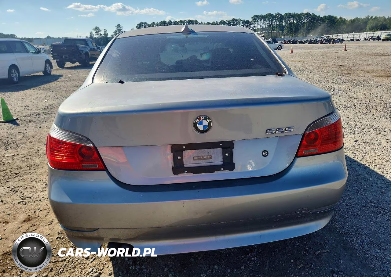 2007 BMW 525 I VIN:WBANE535X7CY06462 - 6