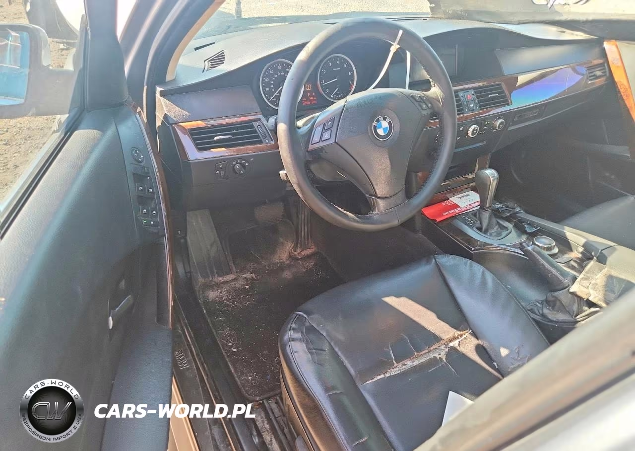 2007 BMW 525 I VIN:WBANE535X7CY06462 - 8