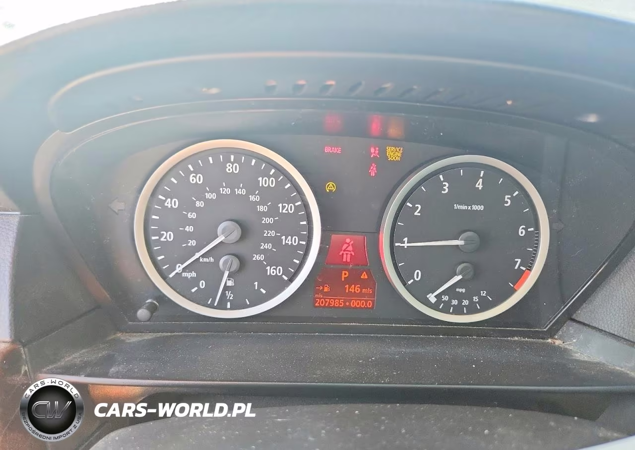2007 BMW 525 I VIN:WBANE535X7CY06462 - 9