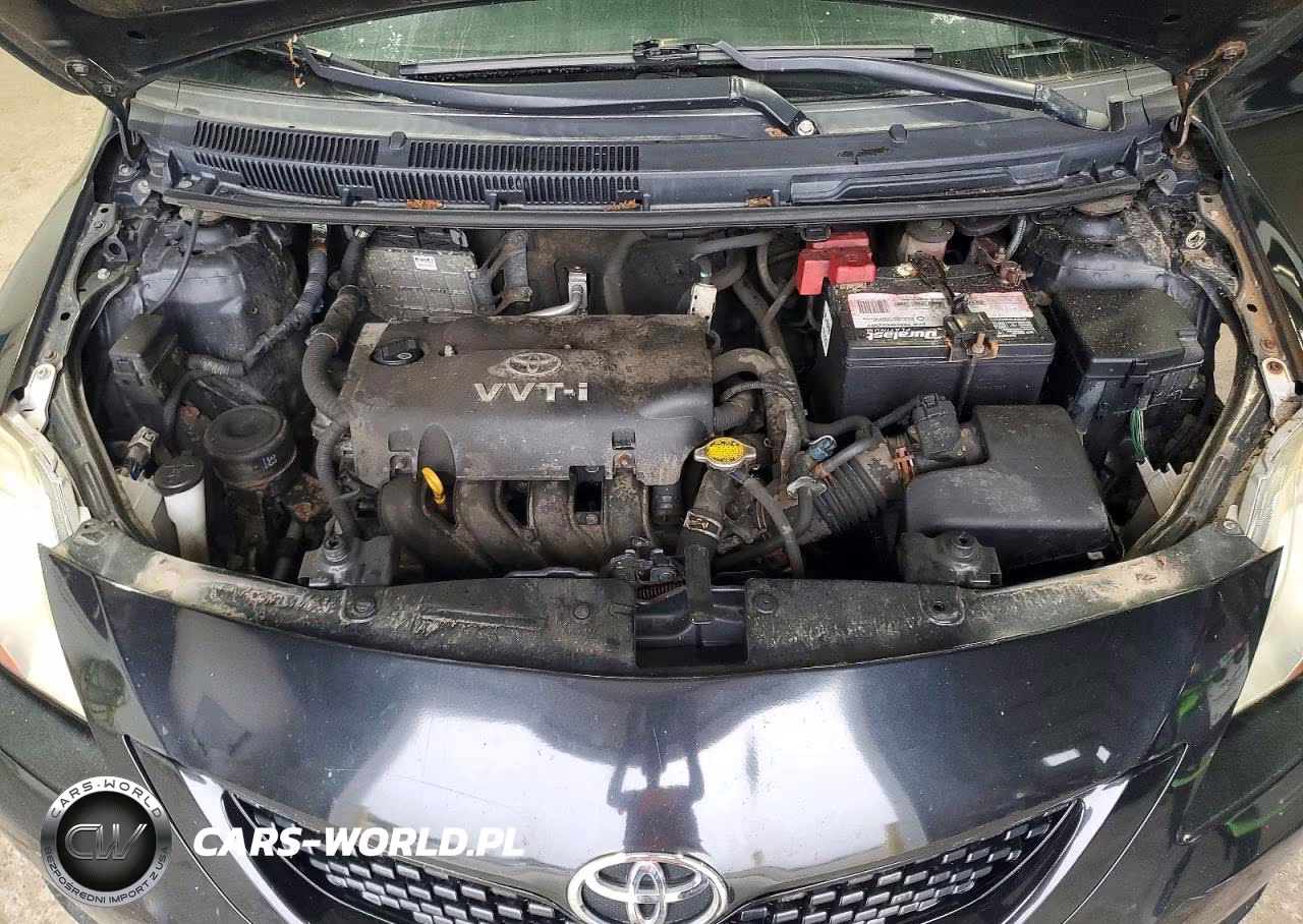 2010 Toyota Yaris Base VIN:JTDBT4K36A4076606 - 11