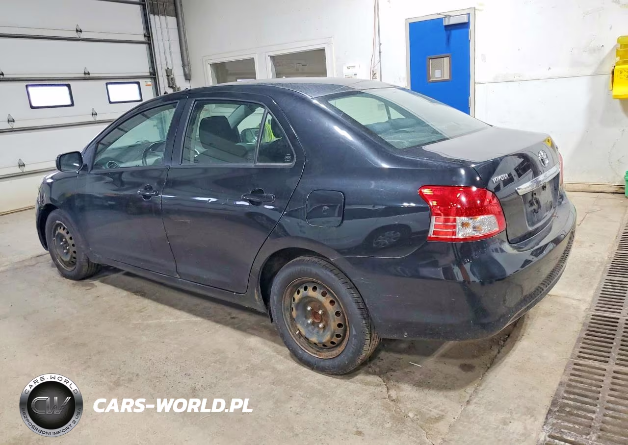 2010 Toyota Yaris Base VIN:JTDBT4K36A4076606 - 2