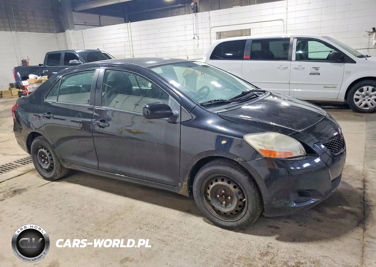 2010 Toyota Yaris Base VIN:JTDBT4K36A4076606 - 4