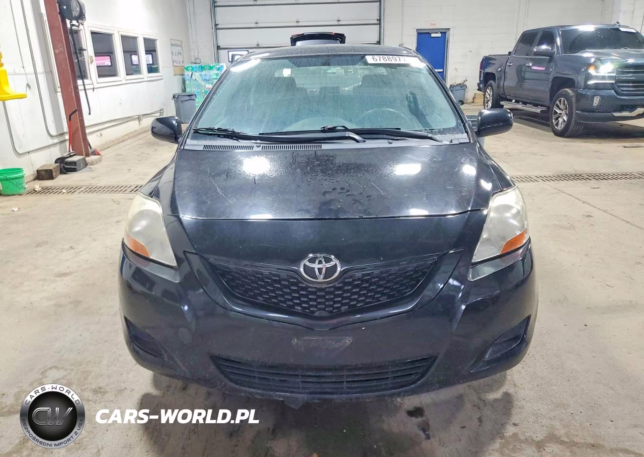 2010 Toyota Yaris Base VIN:JTDBT4K36A4076606 - 5
