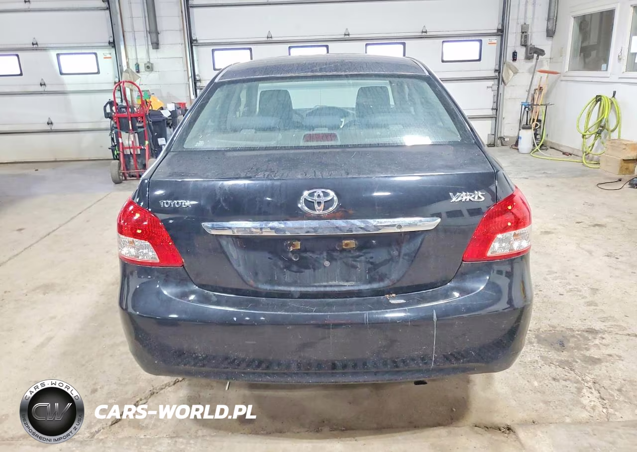 2010 Toyota Yaris Base VIN:JTDBT4K36A4076606 - 6