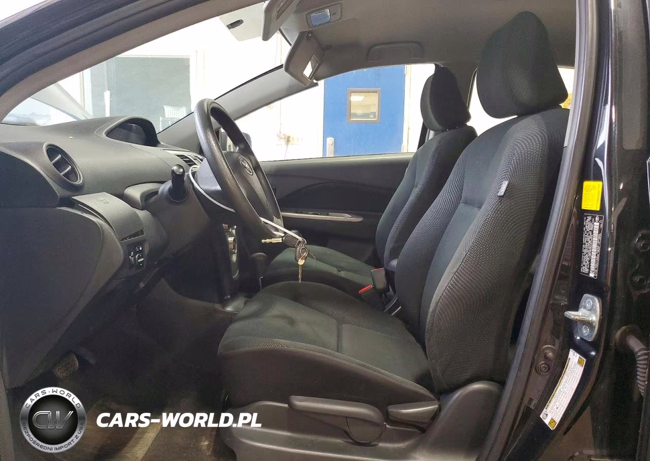 2010 Toyota Yaris Base VIN:JTDBT4K36A4076606 - 7