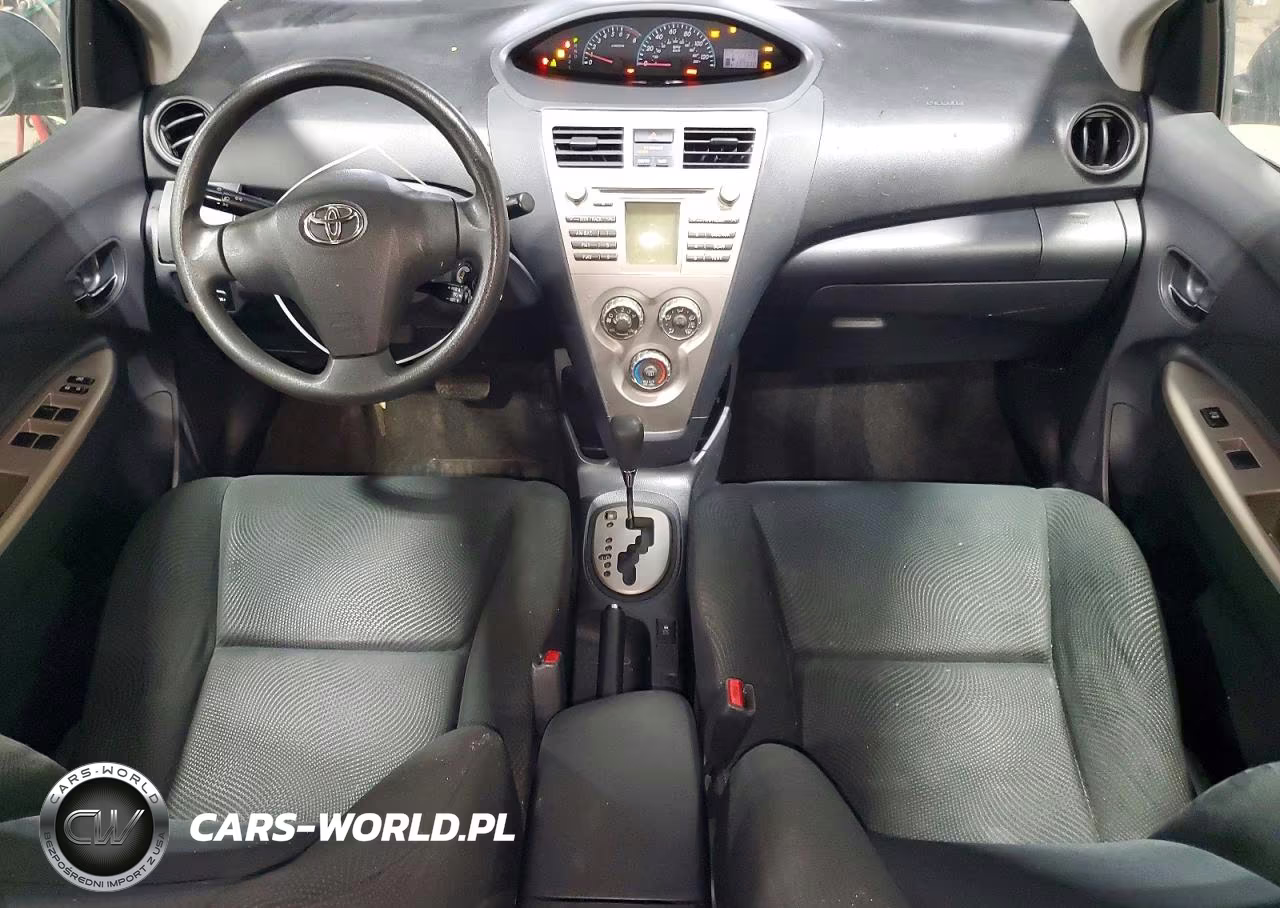 2010 Toyota Yaris Base VIN:JTDBT4K36A4076606 - 8
