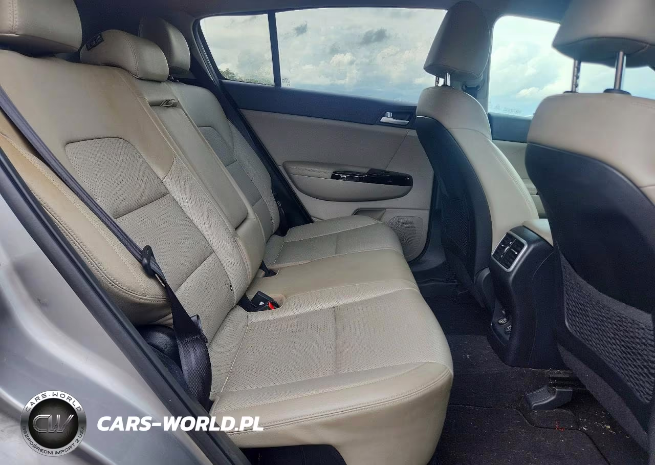 2020 Kia Sportage Ex VIN:KNDPN3AC0L7840334 - 10
