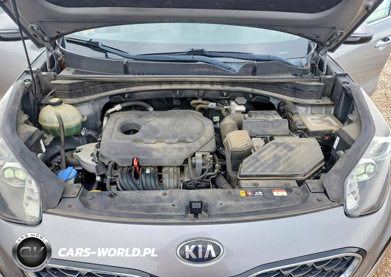 2020 Kia Sportage Ex VIN:KNDPN3AC0L7840334 - 11