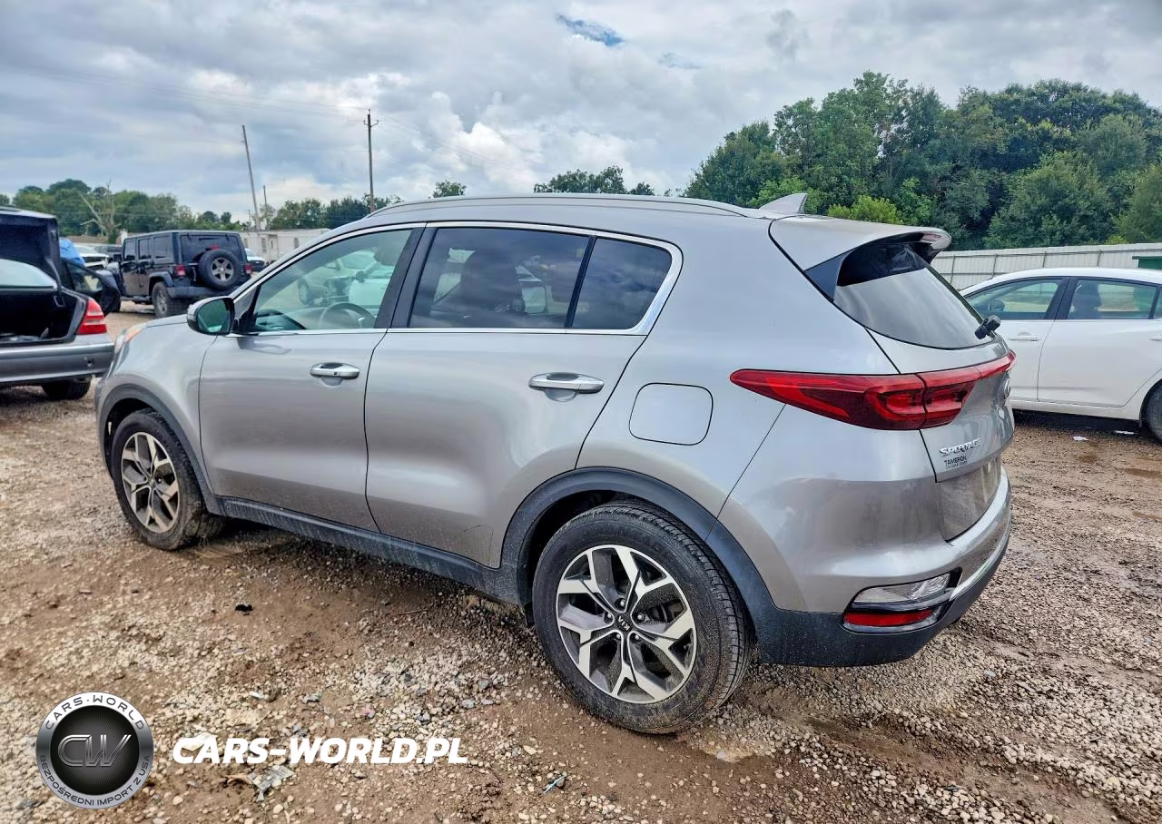 2020 Kia Sportage Ex VIN:KNDPN3AC0L7840334 - 2