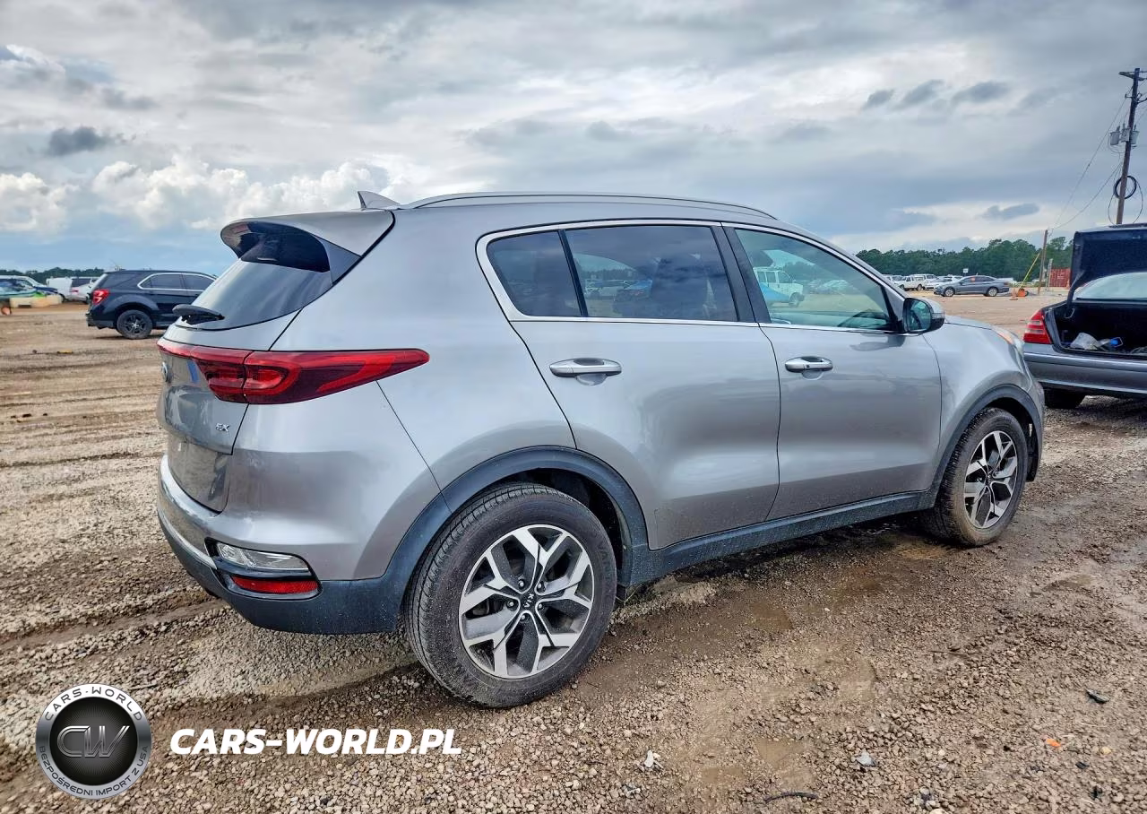 2020 Kia Sportage Ex VIN:KNDPN3AC0L7840334 - 3