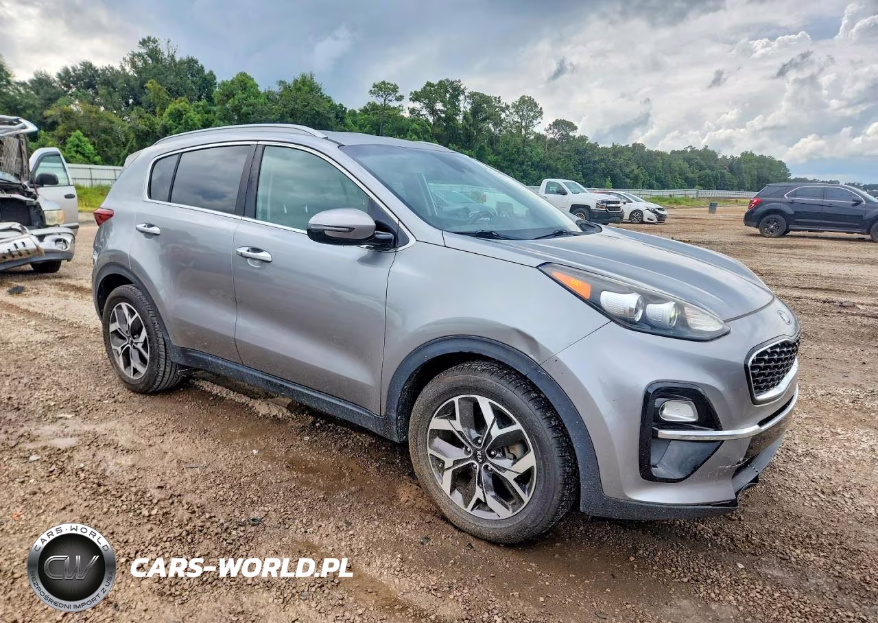 2020 Kia Sportage Ex VIN:KNDPN3AC0L7840334 - 4