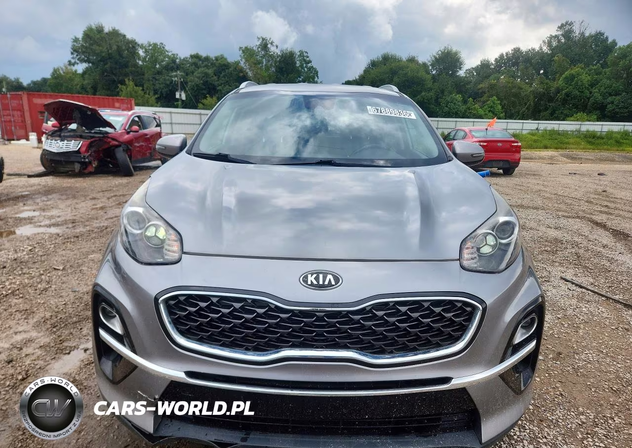 2020 Kia Sportage Ex VIN:KNDPN3AC0L7840334 - 5