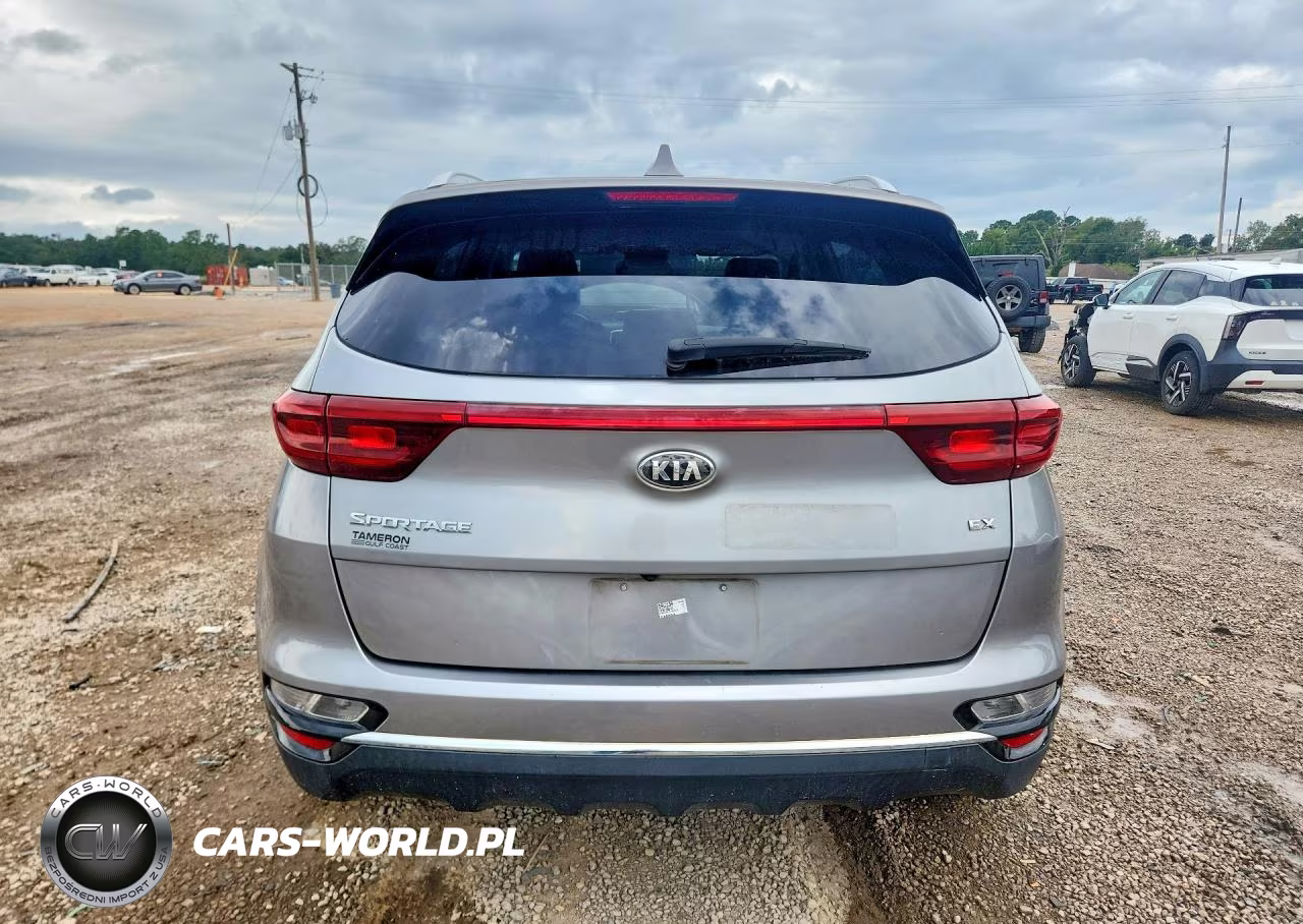 2020 Kia Sportage Ex VIN:KNDPN3AC0L7840334 - 6