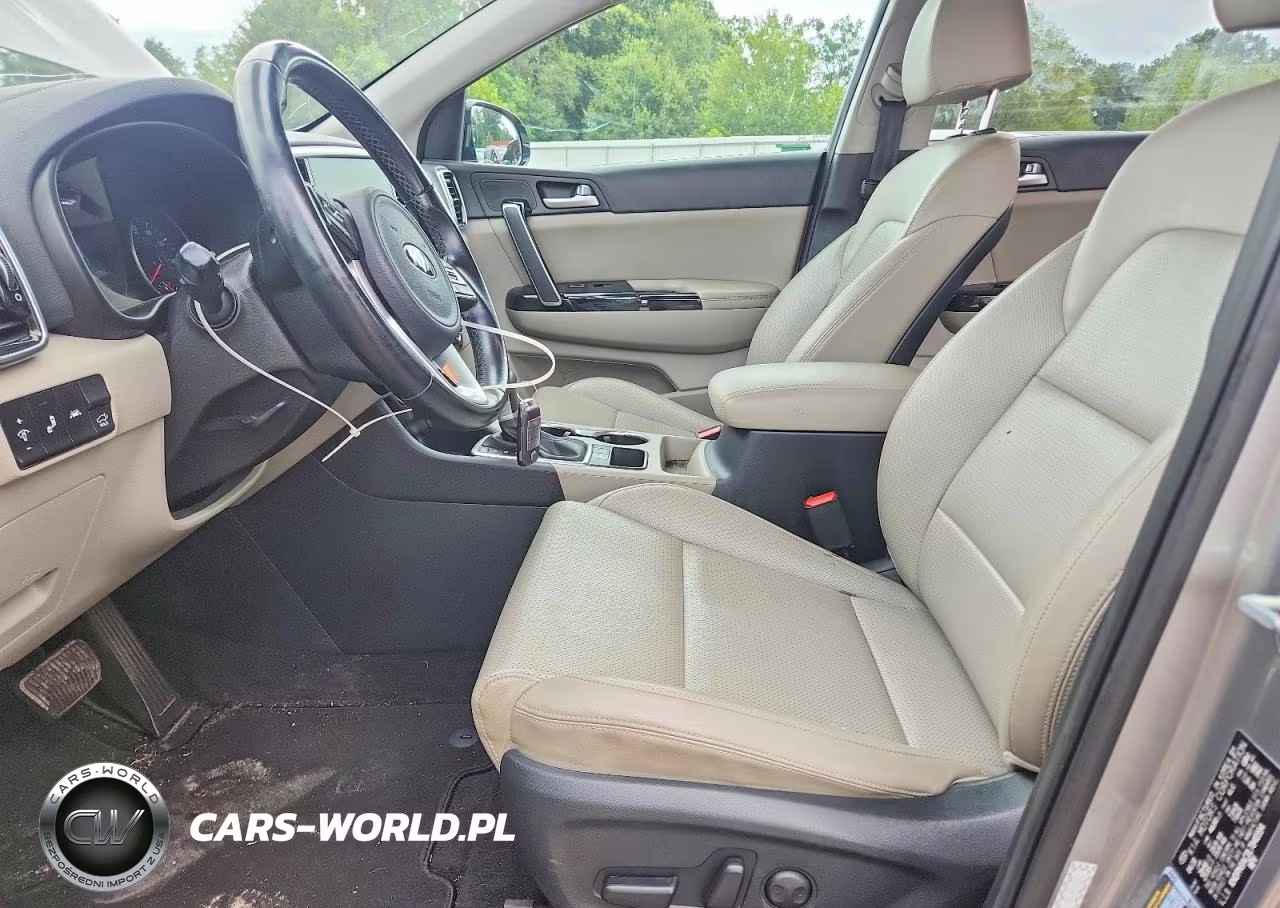 2020 Kia Sportage Ex VIN:KNDPN3AC0L7840334 - 7