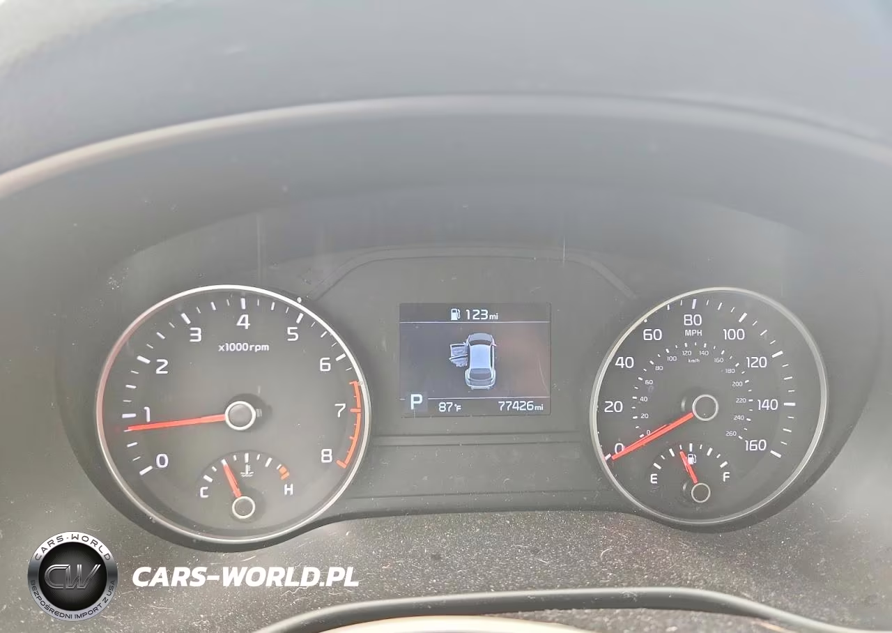 2020 Kia Sportage Ex VIN:KNDPN3AC0L7840334 - 9