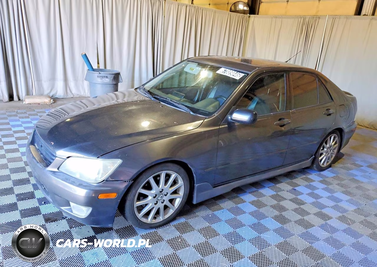 2004 Lexus Is 300