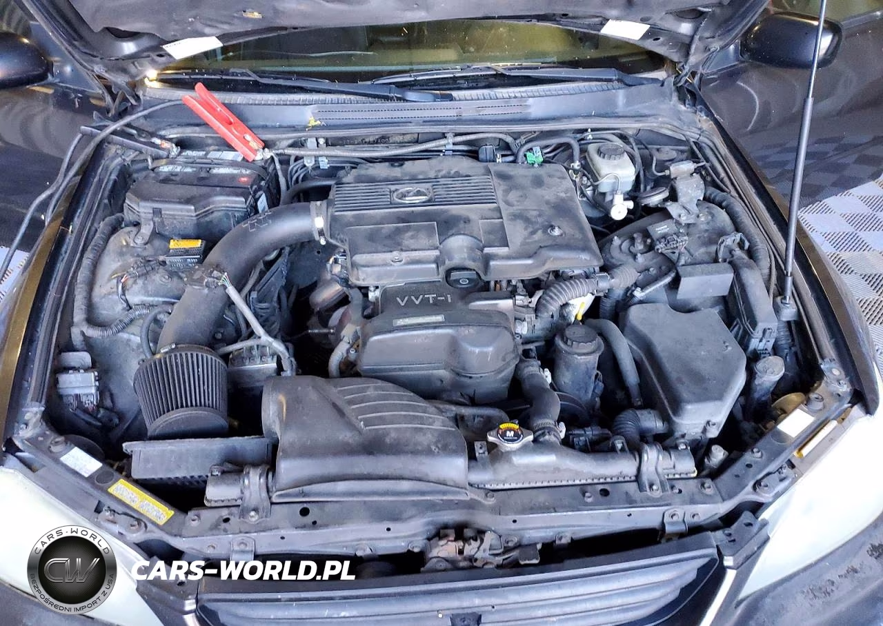 2004 Lexus Is 300 VIN:JTHBD192740081624 - 11