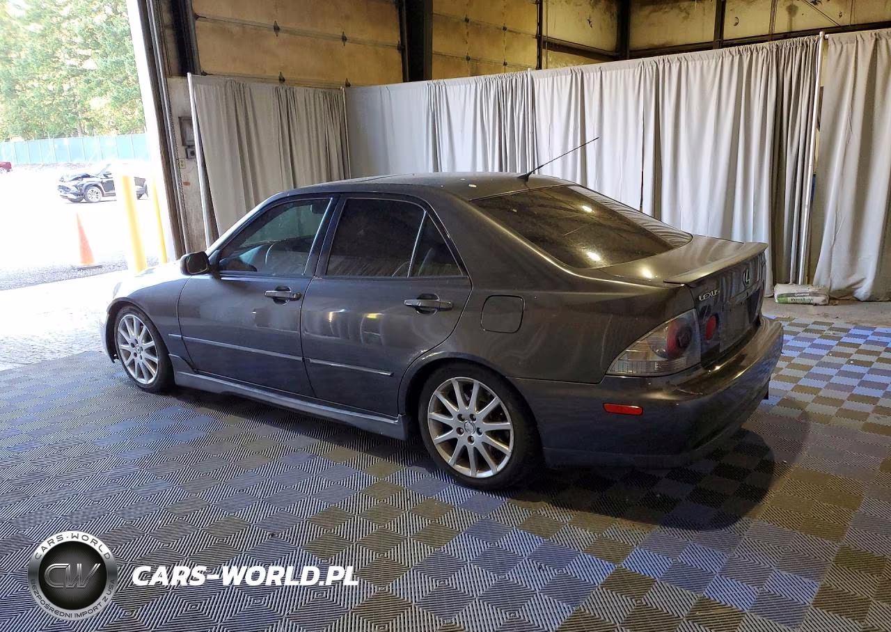 2004 Lexus Is 300 VIN:JTHBD192740081624 - 2
