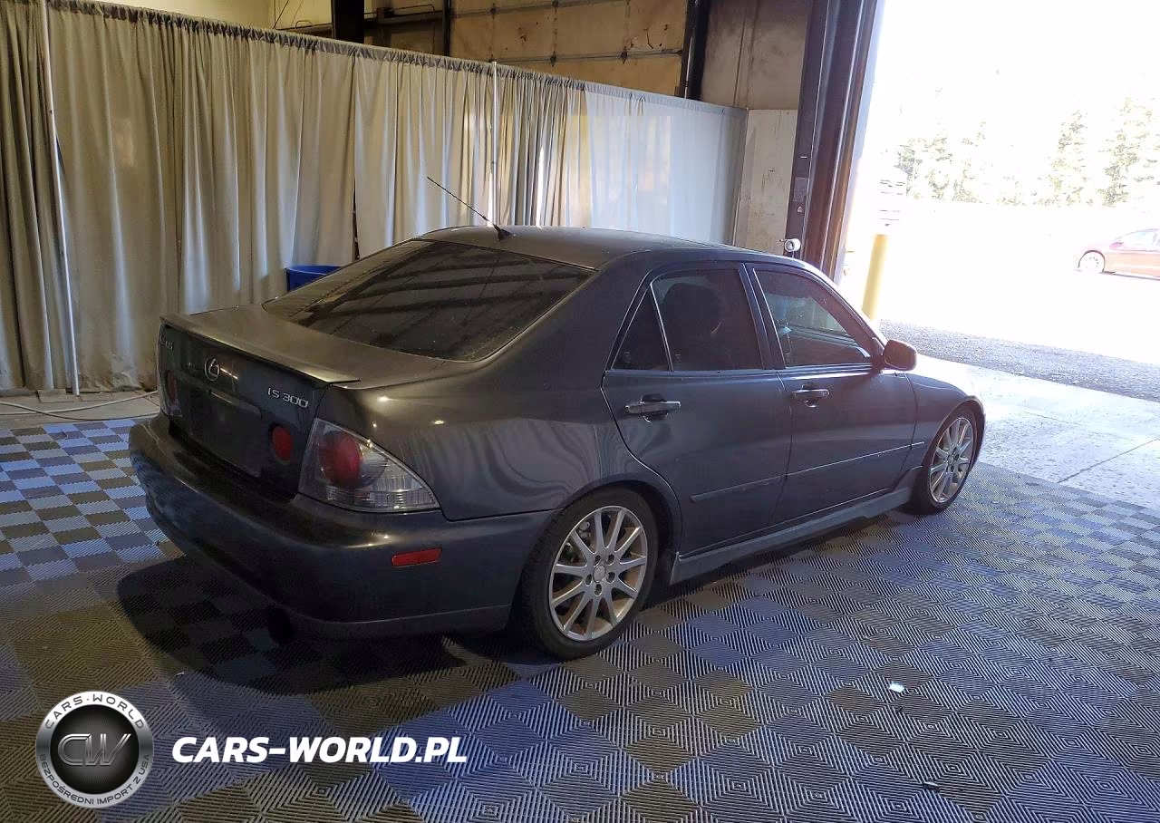 2004 Lexus Is 300 VIN:JTHBD192740081624 - 3