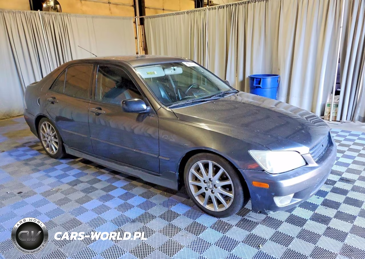 2004 Lexus Is 300 VIN:JTHBD192740081624 - 4