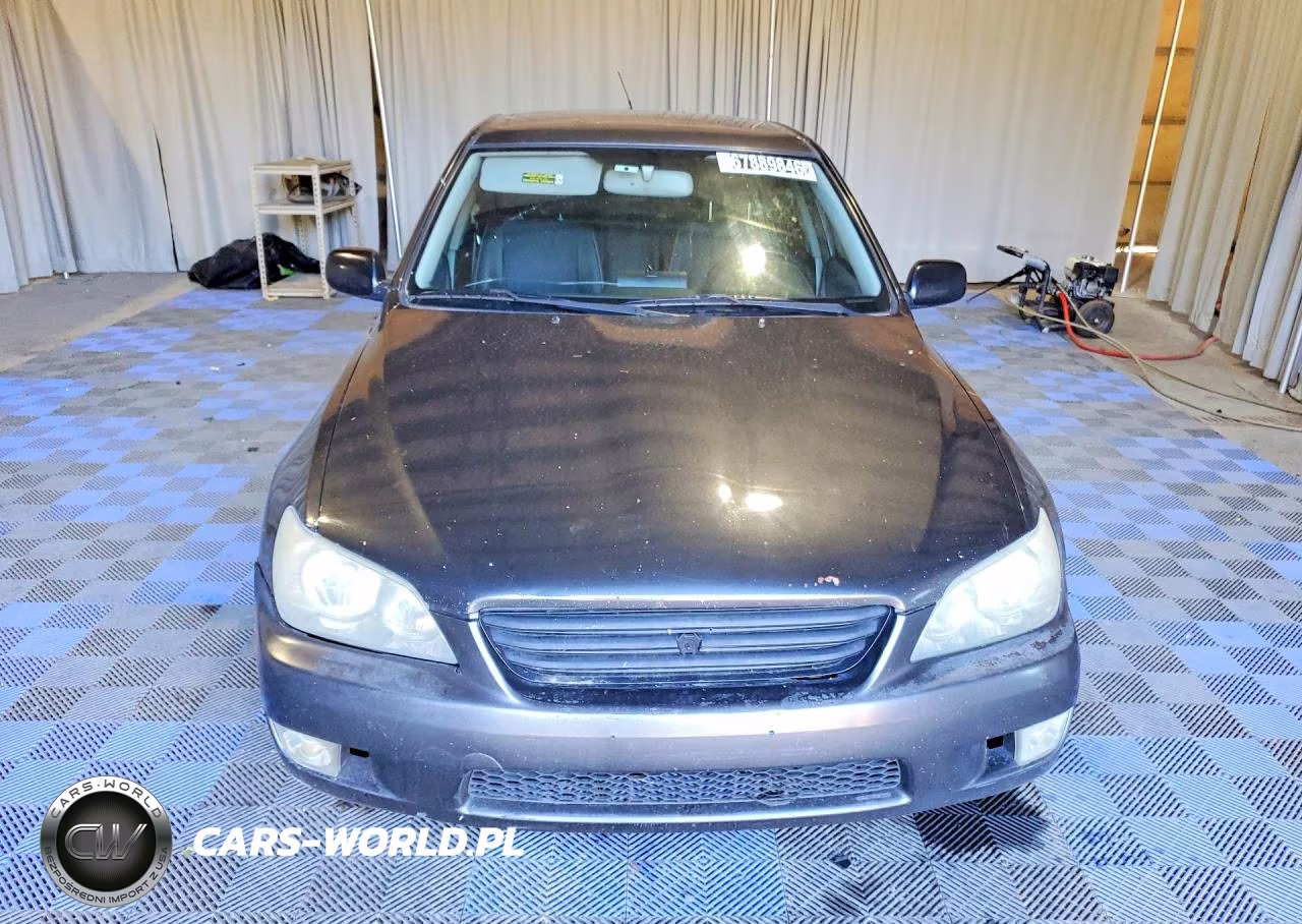 2004 Lexus Is 300 VIN:JTHBD192740081624 - 5