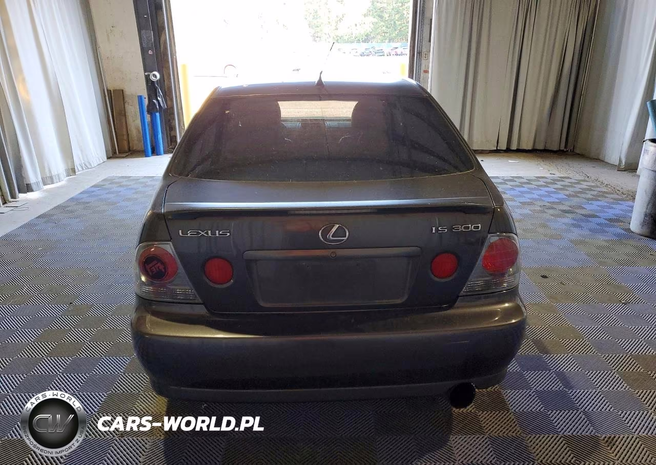 2004 Lexus Is 300 VIN:JTHBD192740081624 - 6