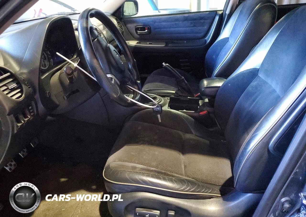 2004 Lexus Is 300 VIN:JTHBD192740081624 - 7