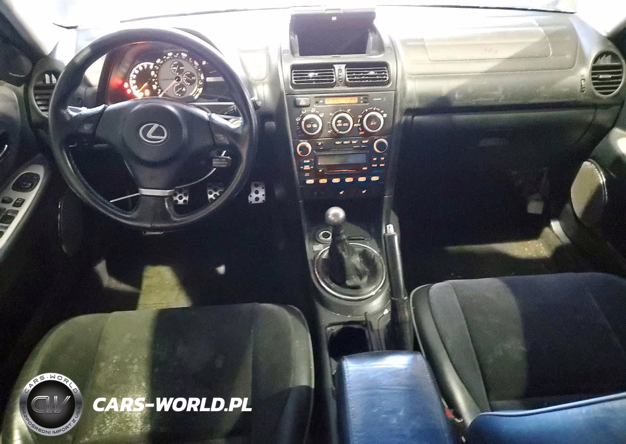 2004 Lexus Is 300 VIN:JTHBD192740081624 - 8