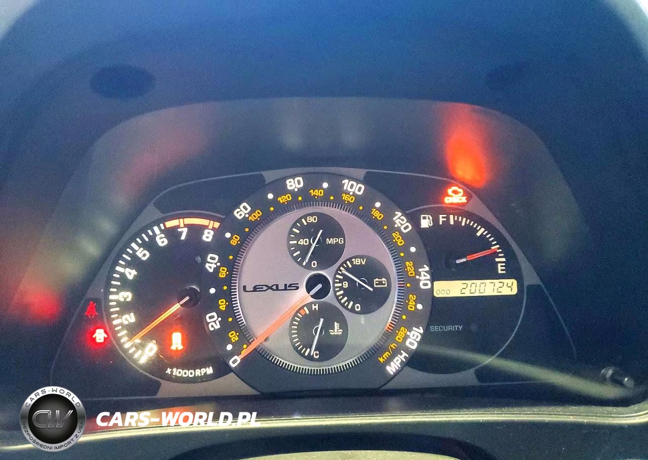 2004 Lexus Is 300 VIN:JTHBD192740081624 - 9