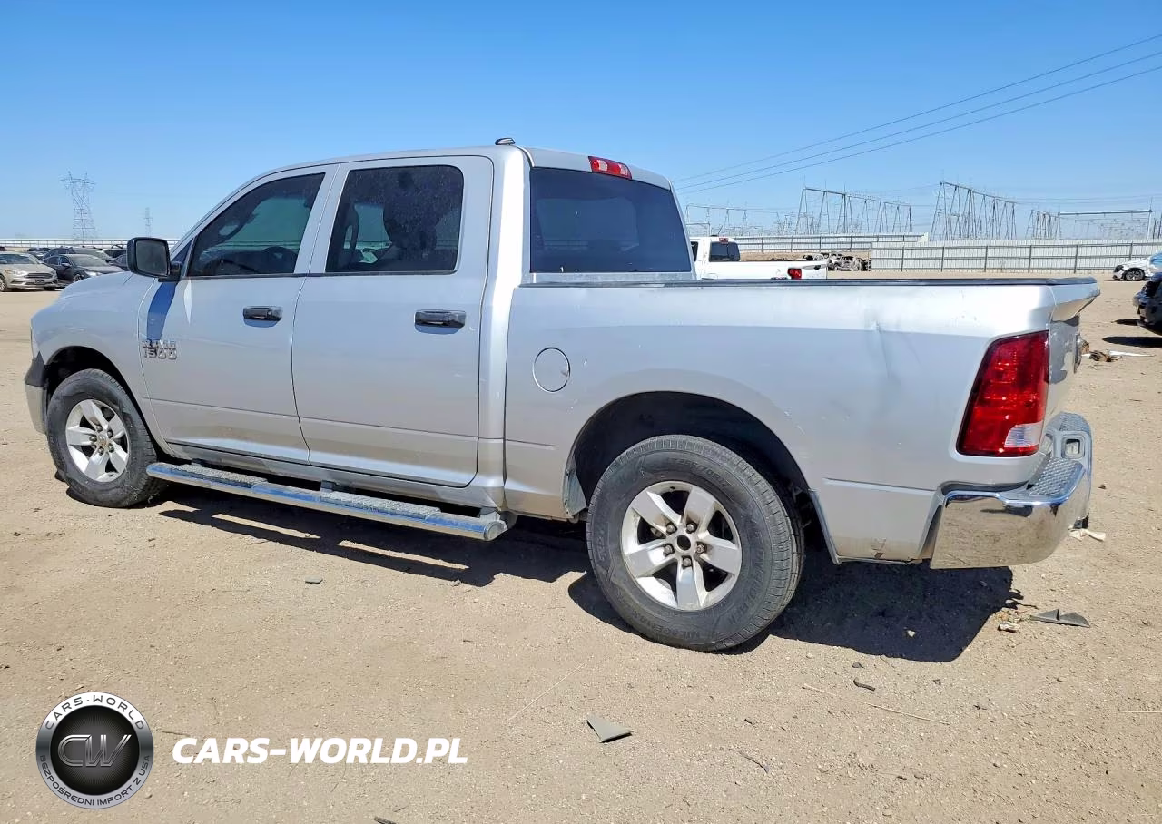 2014 Ram 1500 St VIN:1C6RR6KGXES456150 - 2