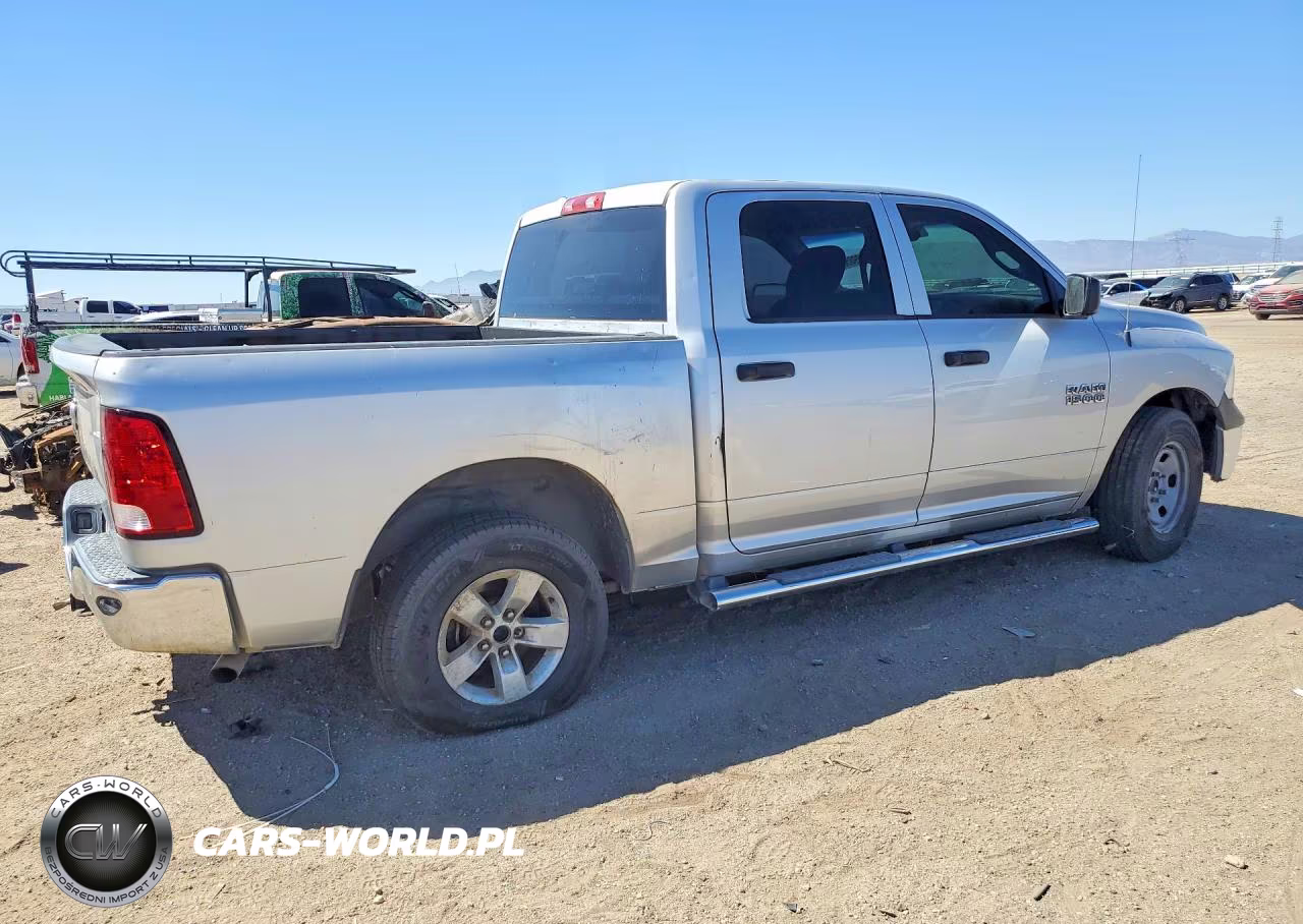 2014 Ram 1500 St VIN:1C6RR6KGXES456150 - 3