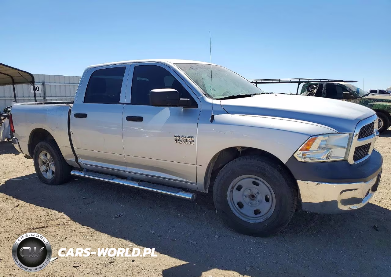 2014 Ram 1500 St VIN:1C6RR6KGXES456150 - 4