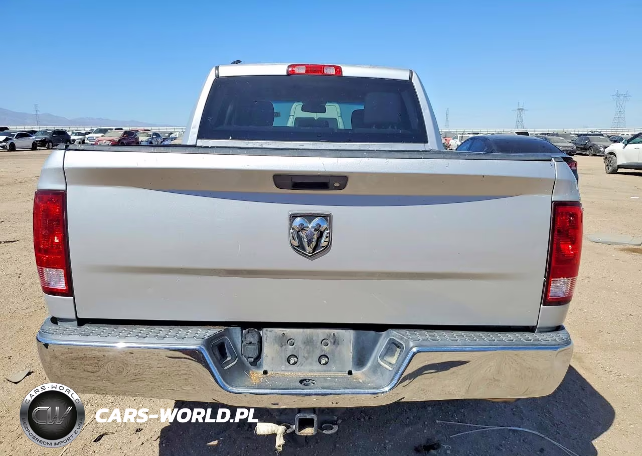 2014 Ram 1500 St VIN:1C6RR6KGXES456150 - 6