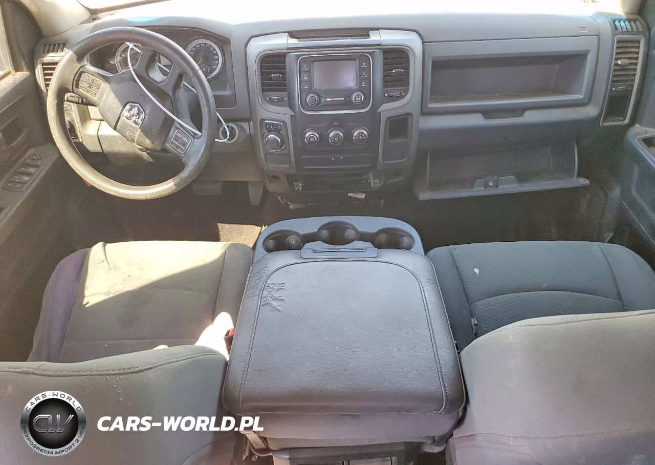 2014 Ram 1500 St VIN:1C6RR6KGXES456150 - 8
