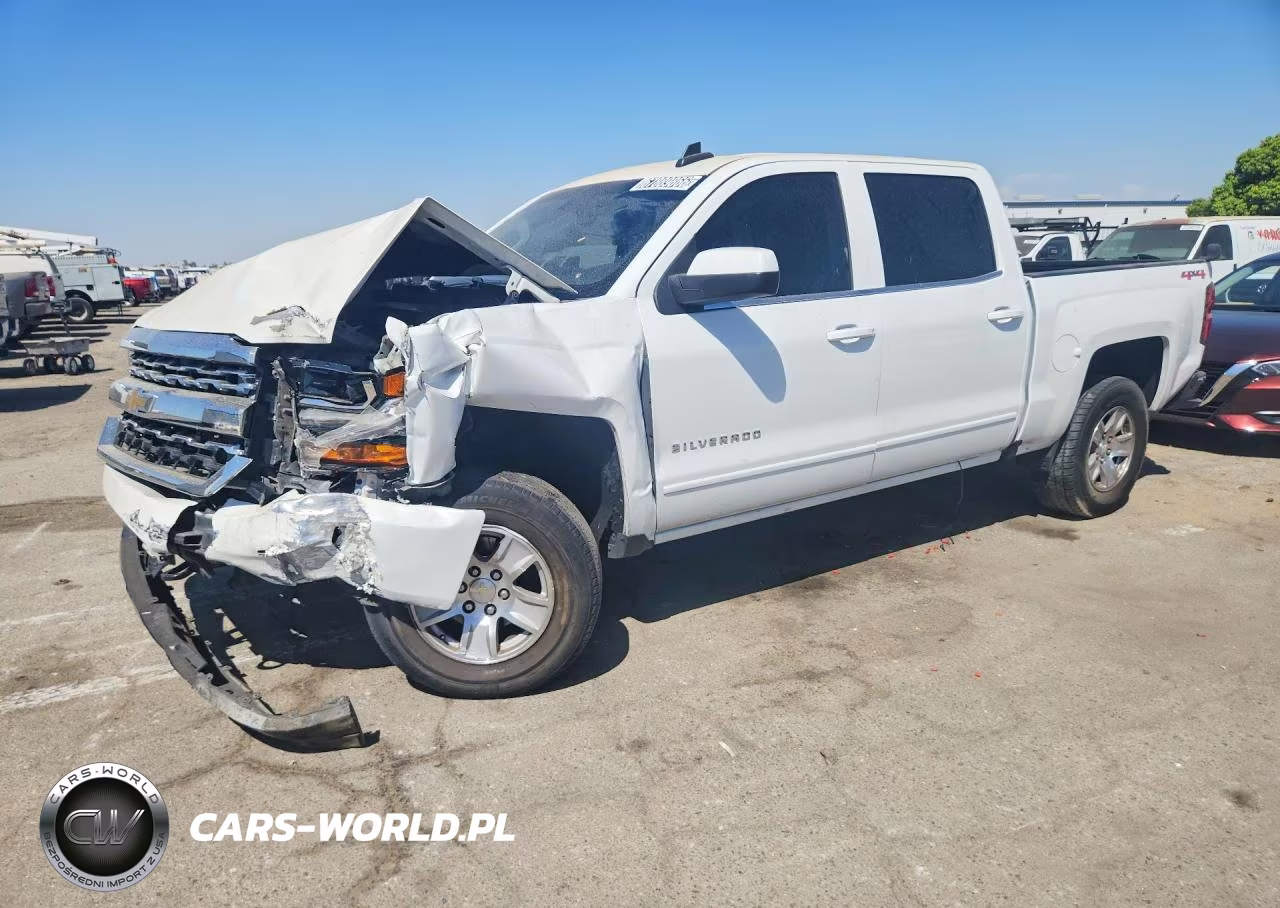2016 Chevrolet Silverado K1500 Lt