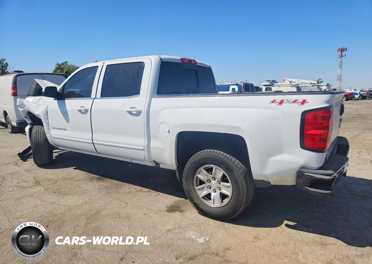 2016 Chevrolet Silverado K1500 Lt VIN:3GCUKREC0GG261797 - 2