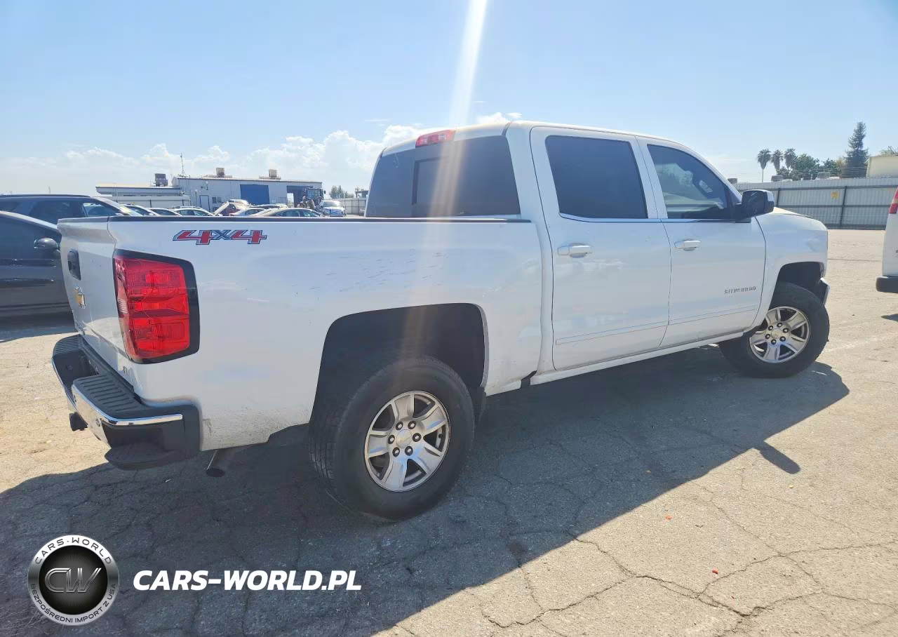 2016 Chevrolet Silverado K1500 Lt VIN:3GCUKREC0GG261797 - 3