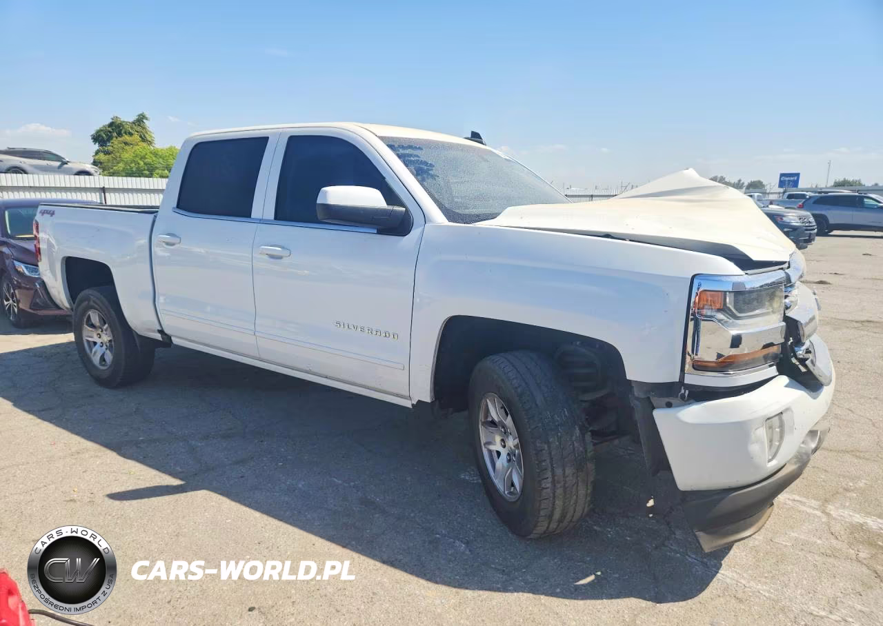 2016 Chevrolet Silverado K1500 Lt VIN:3GCUKREC0GG261797 - 4