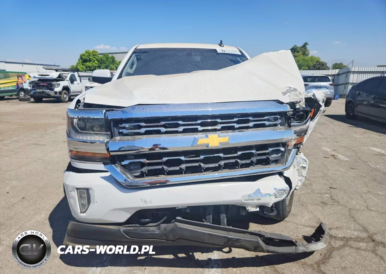 2016 Chevrolet Silverado K1500 Lt VIN:3GCUKREC0GG261797 - 5