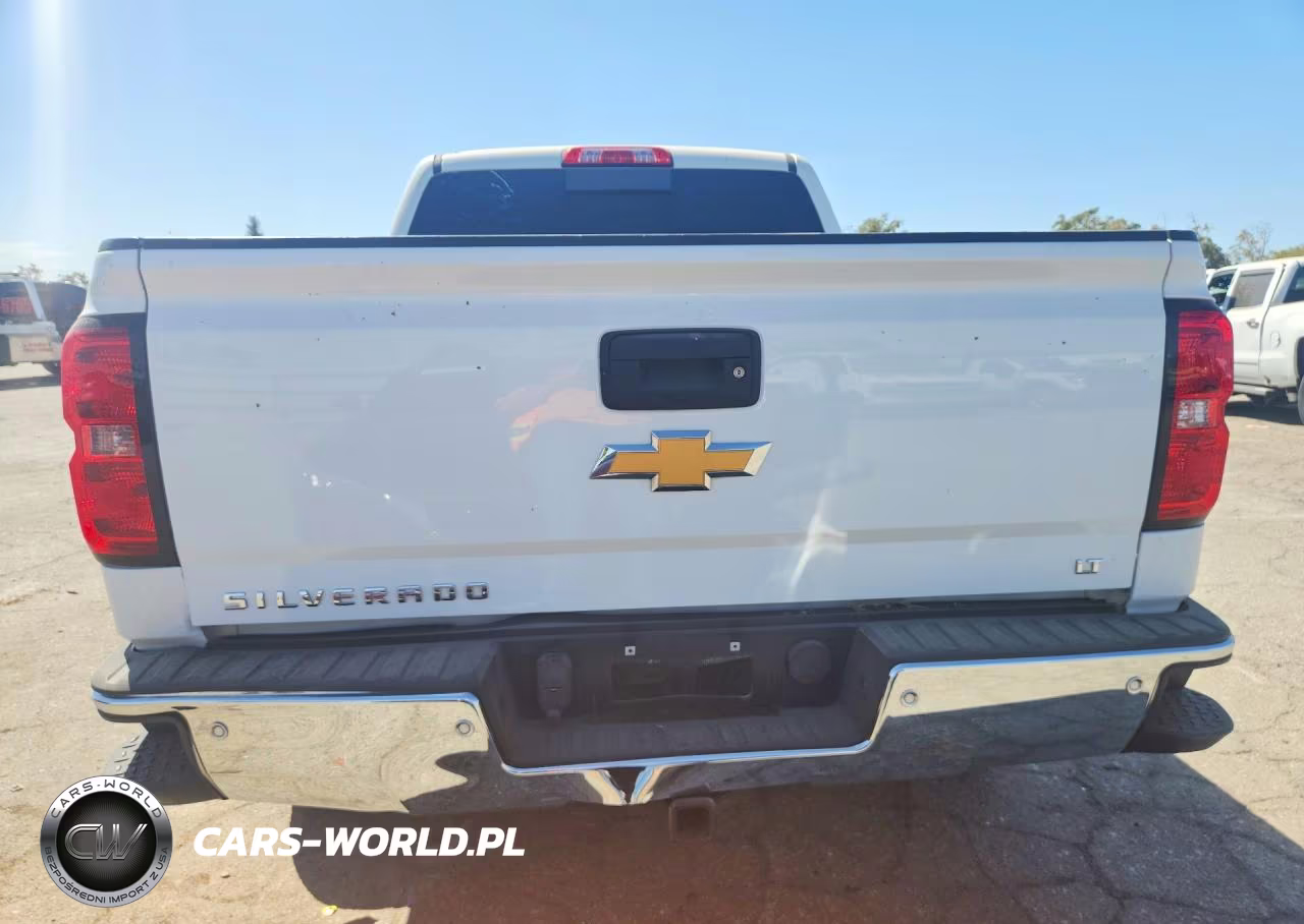 2016 Chevrolet Silverado K1500 Lt VIN:3GCUKREC0GG261797 - 6