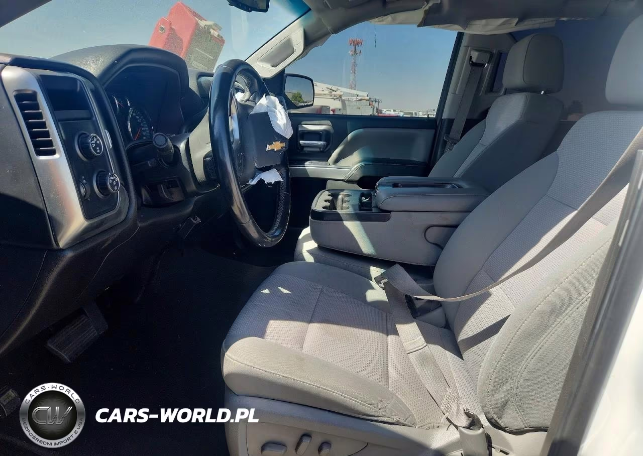 2016 Chevrolet Silverado K1500 Lt VIN:3GCUKREC0GG261797 - 7